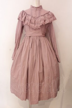 画像: Sheglit / "Edelweiss"レースドレス M ピンク O-25-03-10-012-EL-OP-OW-OS