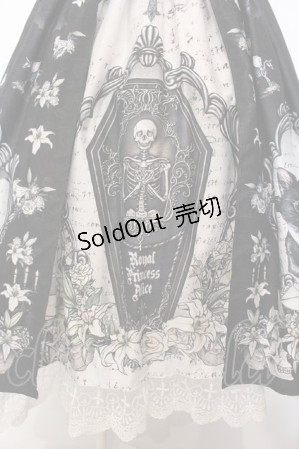 画像3: Royal Princess Alice / Witches' Familiar　粟木こぼねコラボ　2wayドレス  クロ O-25-03-10-013-LO-OP-OW-OS (3)