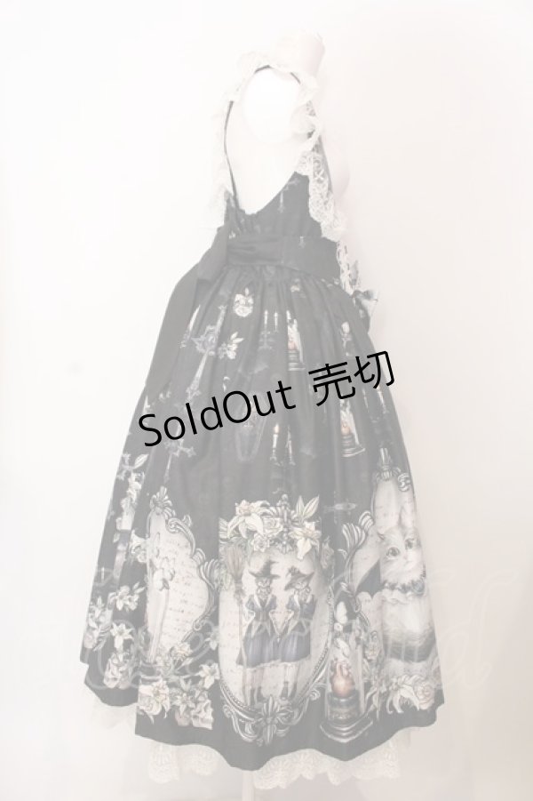 画像4: Royal Princess Alice / Witches' Familiar　粟木こぼねコラボ　2wayドレス  クロ O-25-03-10-013-LO-OP-OW-OS (4)