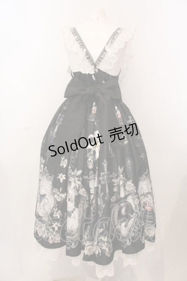 画像5: Royal Princess Alice / Witches' Familiar　粟木こぼねコラボ　2wayドレス  クロ O-25-03-10-013-LO-OP-OW-OS (5)