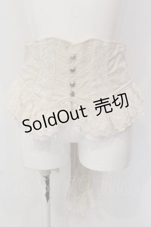 画像: Hoshibako Works / リリアンヌ姉妹 コルセット  キナリ O-25-03-10-017-LO-TO-OW-OS