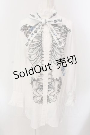 画像: Royal Princess Alice / Witches' Familiar 粟木こぼねコラボ ブラウス  シロ O-25-03-10-021-LO-BL-OW-OS