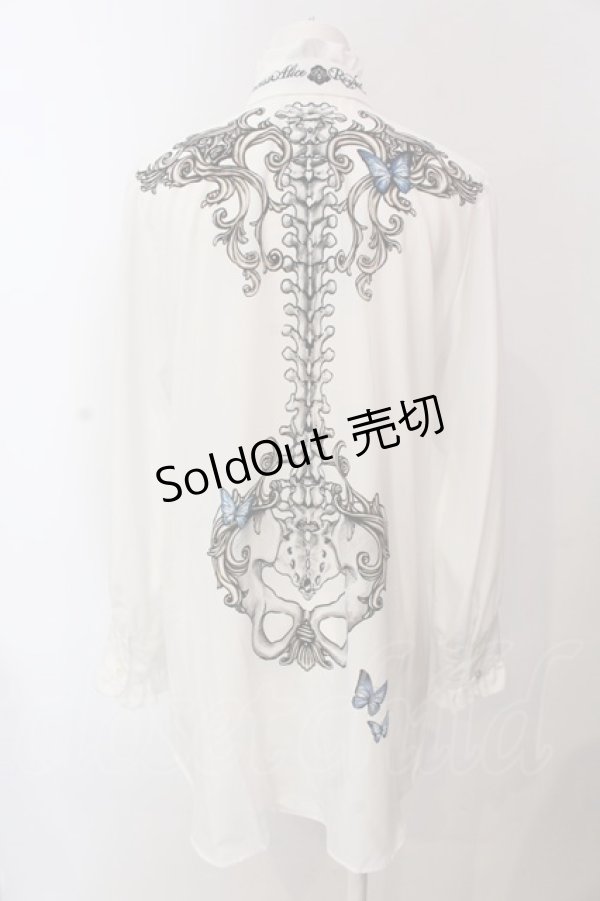 画像4: Royal Princess Alice / Witches' Familiar 粟木こぼねコラボ ブラウス  シロ O-25-03-10-021-LO-BL-OW-OS (4)