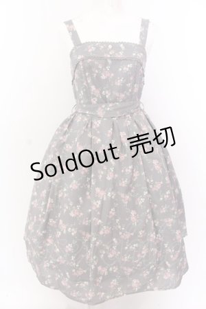 画像: axes femme kawaii / プティフルールジャンスカ  グレーzy O-25-03-12-001-AX-OP-IG-OS