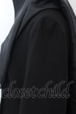 画像4: ATELIER BOZ / アテュートミニコート  ブラック O-25-03-12-039-EL-CO-OW-OS (4)