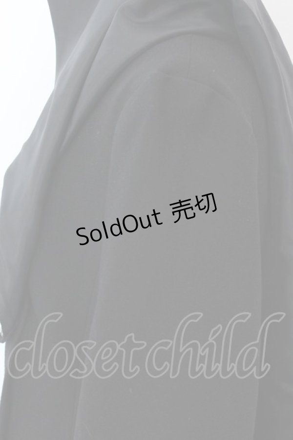 画像4: ATELIER BOZ / アテュートミニコート  ブラック O-25-03-12-039-EL-CO-OW-OS (4)