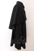 画像5: ATELIER BOZ / アテュートミニコート  ブラック O-25-03-12-039-EL-CO-OW-OS (5)