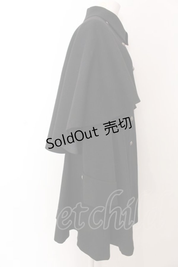 画像5: ATELIER BOZ / アテュートミニコート  ブラック O-25-03-12-039-EL-CO-OW-OS (5)