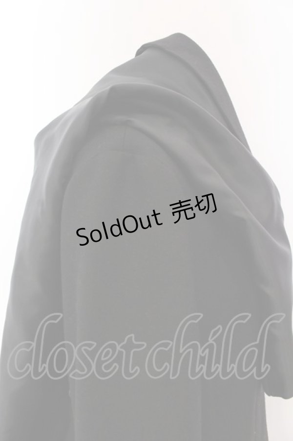 画像6: ATELIER BOZ / アテュートミニコート  ブラック O-25-03-12-039-EL-CO-OW-OS (6)