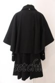 画像8: ATELIER BOZ / アテュートミニコート  ブラック O-25-03-12-039-EL-CO-OW-OS (8)
