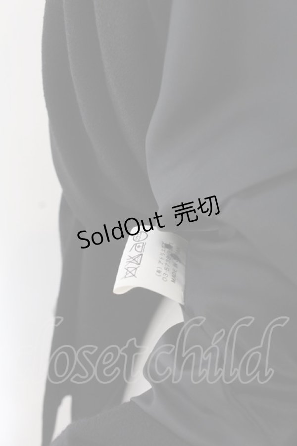 画像9: ATELIER BOZ / アテュートミニコート  ブラック O-25-03-12-039-EL-CO-OW-OS (9)