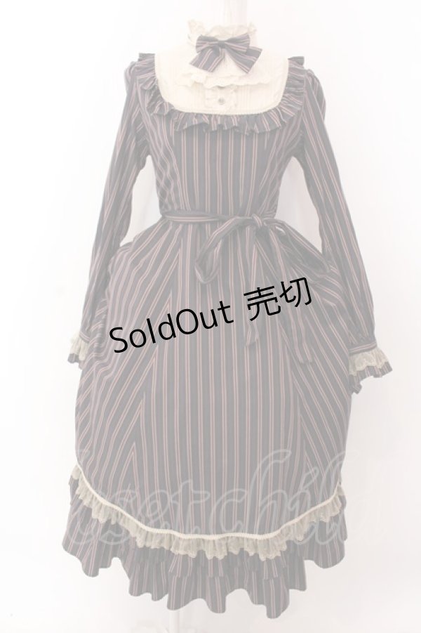 画像1: Victorian maiden / クラシカルドールロングドレス  レジメングリーン O-25-03-12-005-CL-OP-IG-OS (1)
