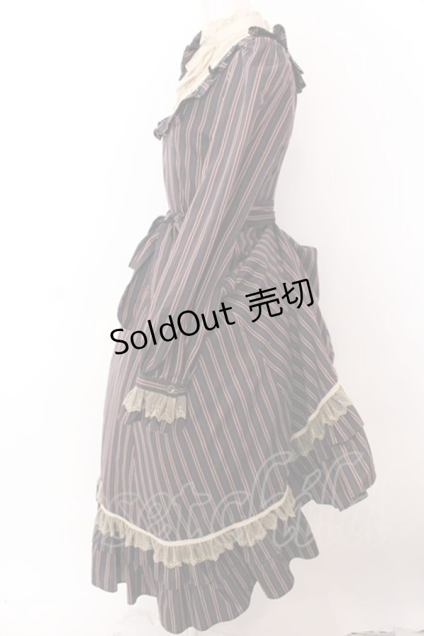 画像3: Victorian maiden / クラシカルドールロングドレス  レジメングリーン O-25-03-12-005-CL-OP-IG-OS (3)