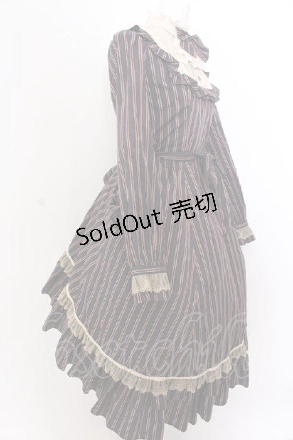 画像4: Victorian maiden / クラシカルドールロングドレス  レジメングリーン O-25-03-12-005-CL-OP-IG-OS (4)