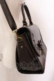 画像3: axes femme POETIQUE / クラシカル型押しバッグ  ブラウン O-25-03-12-067-AX-BG-OW-OS (3)