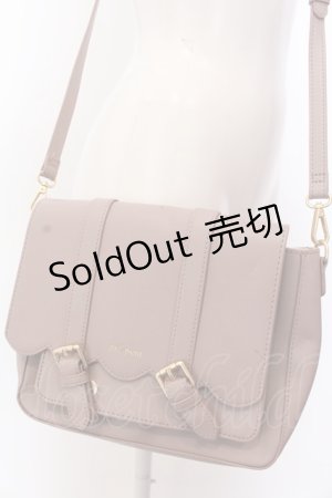 画像: m petit by misako / スカラップショルダーバッグ  ピンク O-25-03-12-069-LO-BG-OW-OS
