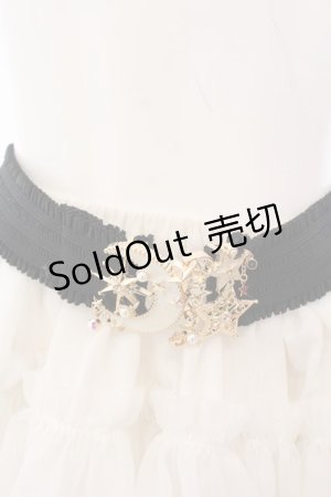 画像: axes femme / スターライトモチーフベルト  ゴールド O-25-03-12-074-AX-ZA-OW-OS