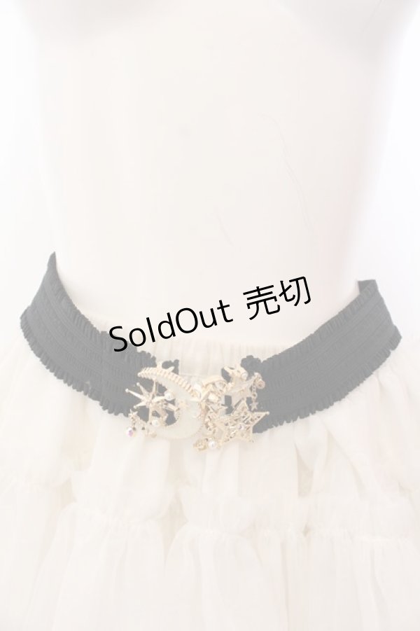 画像2: axes femme / スターライトモチーフベルト  ゴールド O-25-03-12-074-AX-ZA-OW-OS (2)