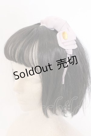 画像: Leur Getter / リボンカチューシャ  ライラック O-25-05-29-1009-LU-AC-OW-ZT445-F008