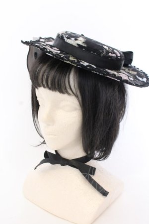 画像: Kurumi Collaboration / KRMヘッドドレス  クロ O-25-03-12-082-LO-AC-OW-OS