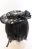 画像2: Kurumi Collaboration / KRMヘッドドレス  クロ O-25-03-12-082-LO-AC-OW-OS (2)