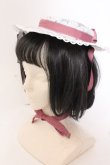 画像1: Kurumi Collaboration / KRMヘッドドレス  シロ O-25-03-12-083-LO-AC-OW-OS (1)