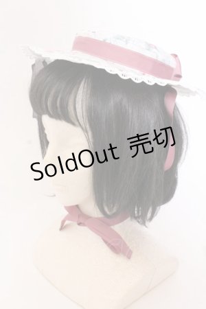 画像: Kurumi Collaboration / KRMヘッドドレス  シロ O-25-03-12-083-LO-AC-OW-OS