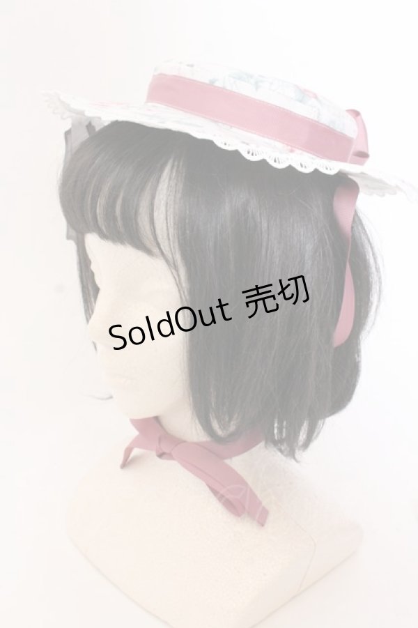 画像1: Kurumi Collaboration / KRMヘッドドレス  シロ O-25-03-12-083-LO-AC-OW-OS (1)