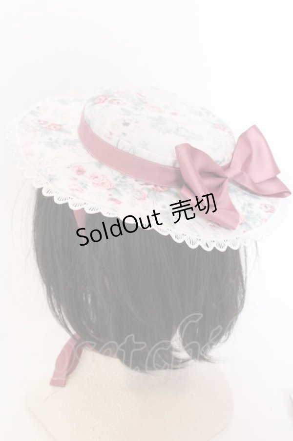 画像2: Kurumi Collaboration / KRMヘッドドレス  シロ O-25-03-12-083-LO-AC-OW-OS (2)