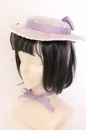 画像: Kurumi Collaboration / KRMヘッドドレス  ラベンダー O-25-03-12-084-LO-AC-OW-OS