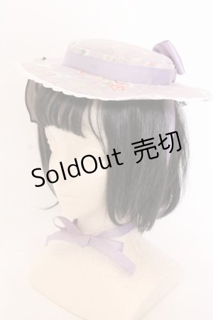 画像: Kurumi Collaboration / KRMヘッドドレス  ラベンダー O-25-05-29-1017-LO-AC-OW-OS