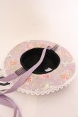 画像3: Kurumi Collaboration / KRMヘッドドレス  ラベンダー O-25-03-12-084-LO-AC-OW-OS (3)