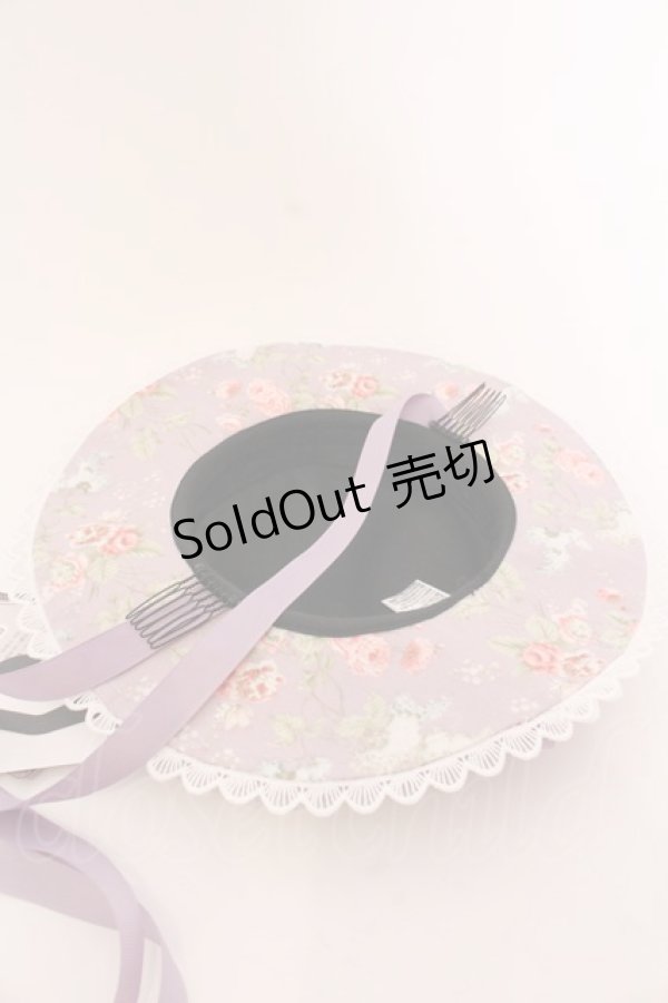 画像3: Kurumi Collaboration / KRMヘッドドレス  ラベンダー O-25-05-29-1017-LO-AC-OW-ZT-K007 (3)