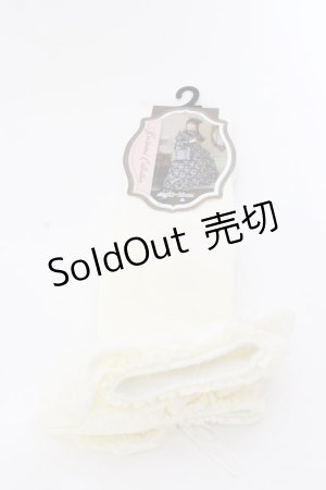 画像: Kurumi Collection / ハイソックス 23-25ｃｍ キナリ O-25-03-12-090-LO-ZA-OW-OS
