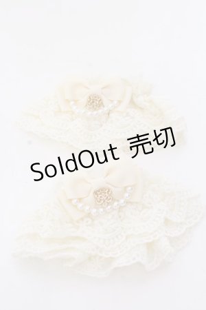画像: axes femme kawaii / レーシーお袖留め  キナリ O-25-03-12-095-AX-ZA-OW-OS
