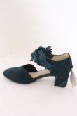 画像3: axes femme / Vカットセパレートパンプス S グリーン O-25-03-12-102-AX-SH-IG-OS (3)