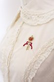 画像2: Innocent World / カギ刺繍ブラウス S キナリ O-25-03-12-016-IW-BL-OW-OS (2)
