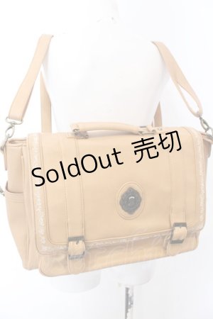 画像: ALICE and the PIRATES / A/PランドセルBag  キャメル O-25-03-13-1001-PA-BG-IG-ZT