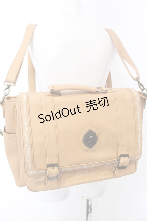 画像1: ALICE and the PIRATES / A/PランドセルBag  キャメル O-25-03-13-1001-PA-BG-IG-ZT (1)