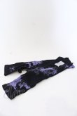 画像2: REFLEM / チェーンベルト付きアームカバー  ブラック×パープル O-25-03-13-1054-PU-ZA-OW-ZT-K016 (2)