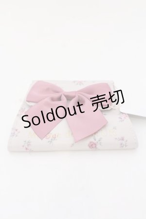 画像: 【SALE】Maison de FLEUR / マスクケース  ピンクベージュ O-25-03-13-1056-LO-ZA-YM-ZT-K016