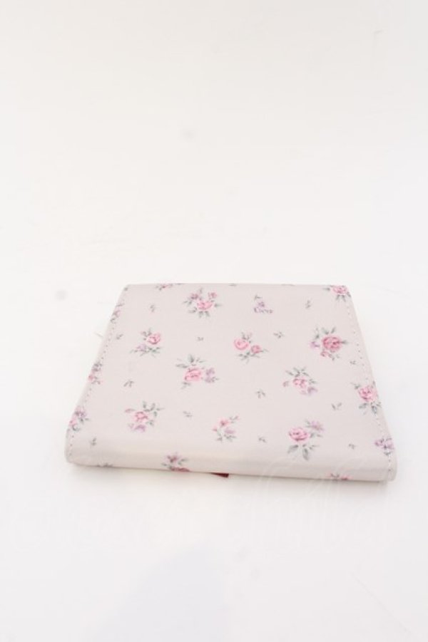 画像2: Maison de FLEUR / マスクケース  ピンクベージュ O-25-03-13-1056-LO-ZA-YM-ZT-K016 (2)
