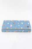 画像1: Franche Lippee / アニマル長財布  アオ O-25-03-13-1058-LO-ZA-YM-ZT-K016 (1)
