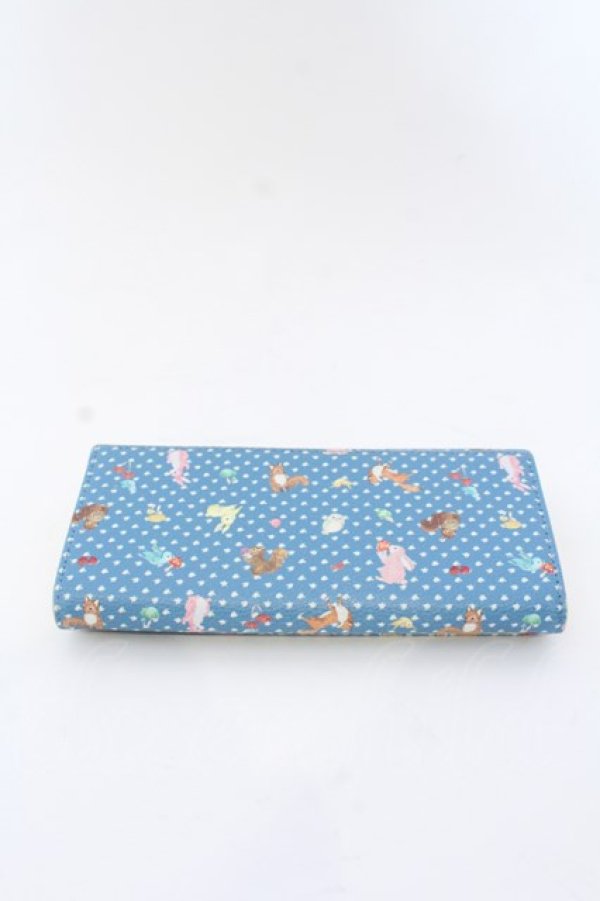 画像4: Franche Lippee / アニマル長財布  アオ O-25-03-13-1058-LO-ZA-YM-ZT-K016 (4)