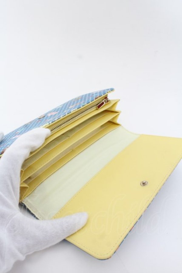 画像5: Franche Lippee / アニマル長財布  アオ O-25-03-13-1058-LO-ZA-YM-ZT-K016 (5)