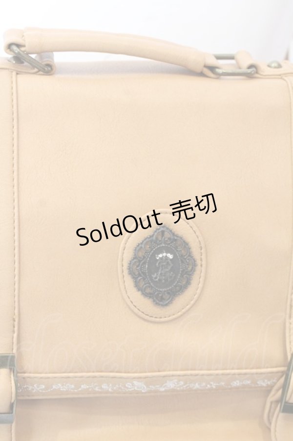 画像2: ALICE and the PIRATES / A/PランドセルBag  キャメル O-25-03-13-1001-PA-BG-IG-ZT (2)