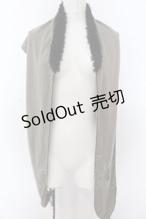 画像: 【SALE】ALGONQUINS / マルチストール  カーキグリーン×ブラック O-25-03-13-1005-AL-AC-IG-ZTK016