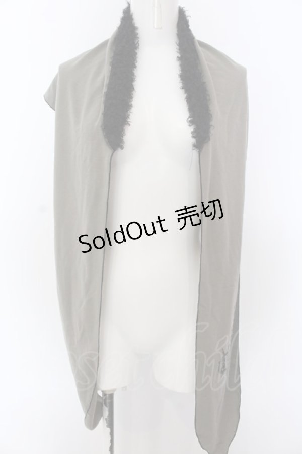 画像1: 【SALE】ALGONQUINS / マルチストール  カーキグリーン×ブラック O-25-03-13-1005-AL-AC-IG-ZTK016 (1)