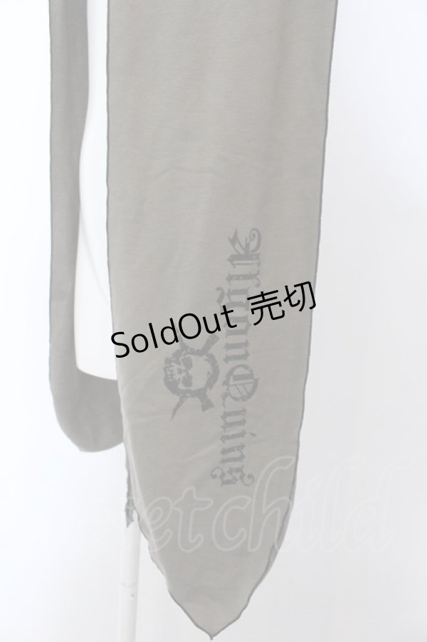 画像2: 【SALE】ALGONQUINS / マルチストール  カーキグリーン×ブラック O-25-03-13-1005-AL-AC-IG-ZTK016 (2)