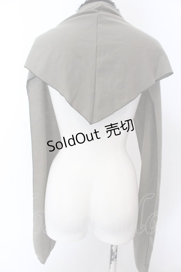 画像3: 【SALE】ALGONQUINS / マルチストール  カーキグリーン×ブラック O-25-03-13-1005-AL-AC-IG-ZTK016 (3)